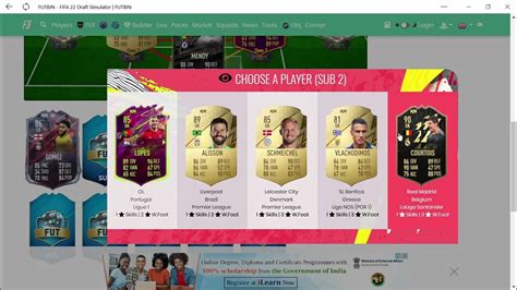 futbin draft|futbin draft simulator.